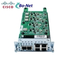 FXS 4 Port Cisco Wan Interface Card ISR 4000 Router Modules FXO NIM-2FXS/4FXOP